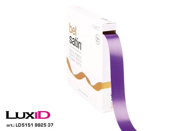 Bel satin 37 lavendel  25mm x 100m